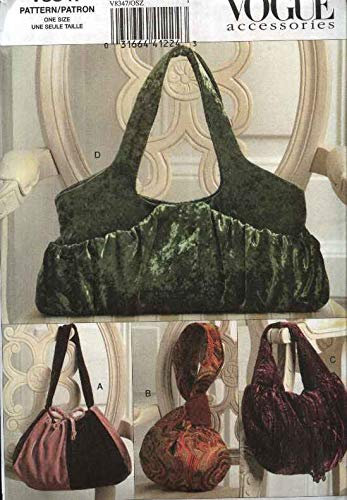 Schnittmuster Vogue 8347 Tasche