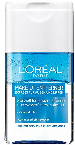 L'Oréal Paris Dermo Expertise Reinigung Augen-Make-Up-Entferner waterproof, 125 ml