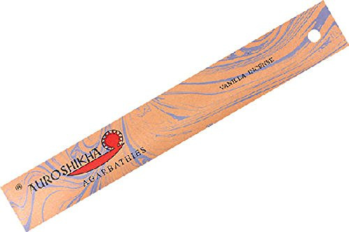 Vanille - Vanilla original Auroshikha Räucherstäbchen aus Indien 10g