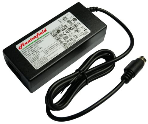 12V 5A 60W AC Adapter for Alba, Alphatronics, Bush, Crown, Denson, Digihome, Dual, Finlux, Goodmans, Hikvision DVR, Hitachi, ICY BOX, Logik, Matsui, Mikomi, Nikkei , Onn, Proline, RaidSonic, Salora, Sanyo, Techwood, Waltham, and Wharfedale TVs (Not suitable for DMTECH nor AvTex branded TVs)