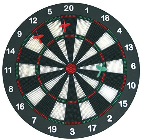 Eduplay 170003 Dartset mit 6 Softdartpfeilen