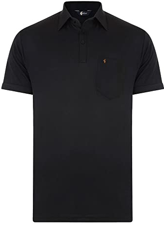 Gabicci Jersey Shirt (Small, Black)