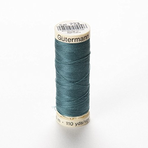 Gutermann 100% Polyester Sewing Thread 100 metre Reel - Colour 223