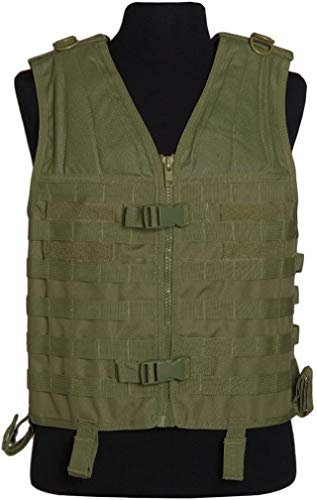 Mil-Tec Molle Carrier Weste Od Einheitsgröße