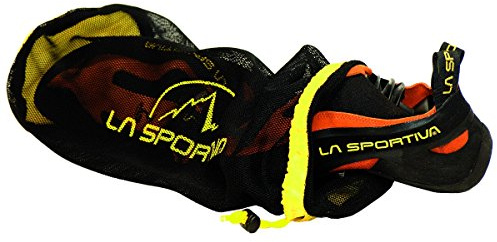 La Sportiva Shoe Bag, Unisex-Erwachsene Rucksack, Mehrfarbig (Multicolor), 24x36x45 cm (W x H L)