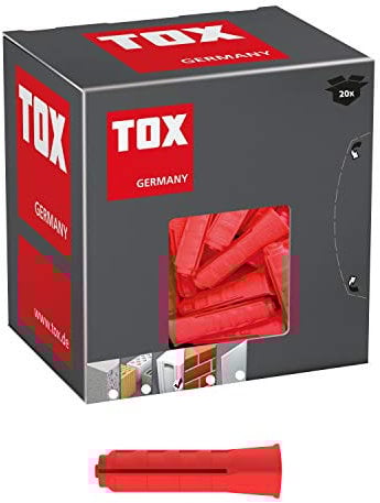 TOX Tassello per calcestruzzo poroso Ytox M12x60mm, 20 pz, 096100061