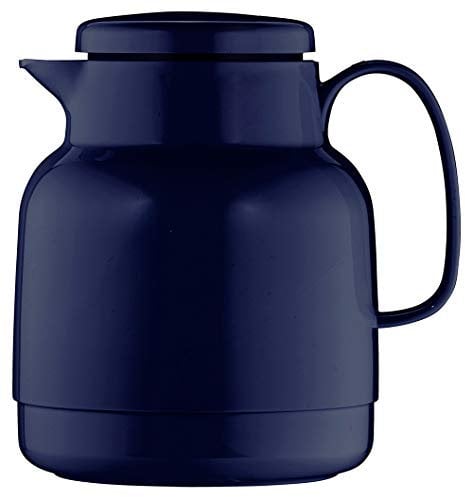 Helios Mondo Kunststoff-Isolierkanne, dunkelblau, 1 Liter