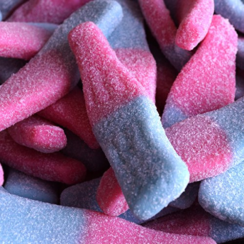 Giant Fizzy Bubblegum Bottles 1kg (1 Kilo) - From Sweet Factore ®