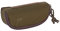 Tasmanian Tiger TT Eyewear Safe Gepolsterte, mit Fleece ausgekleidete Reißverschluss-Tasche Brillentasche für Sonnen-Brillen, Olive