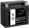 SIGA GEL Motorradbatterie 12V 20Ah 350A/EN GEL Batterie YTX20-BS GEL12-20-BS YTX20-4 51822