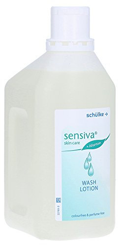 sensiva® wash lotion, sensitive Waschlotion Reinigungslotion seifenfrei Eurof 1L