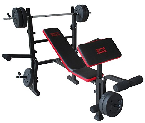 MOTIVE FITNESS by U.N.O. Multi-Gym BRONX, 19030 | Gewichte inklusive