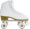 Tempish Mädchen Classic Retro-Rollschuhe Für Damen, 4 Rollen, White, 40