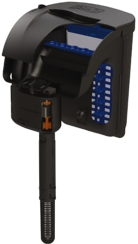 Tetra Whisper IQ Power Filter 20 Gallons, 130 GPH, with Stay Clean Technology