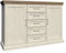 Furniture24 Kommode ROYAL K2D, Wohnzimmerschrank, Sideboard mit 2 Türen und 4 Schubladen