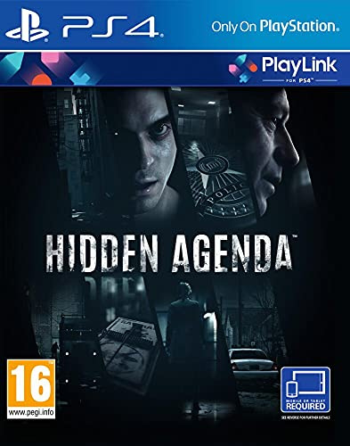 Sony Interactive Entertainment Hidden Agenda PlayStation 4
