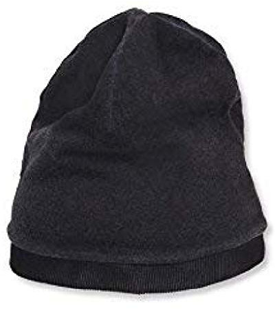 GOTS VfB Stuttgart Beanie / Mütze schwarz (USED Optik) onesize aus 100% Baumwolle
