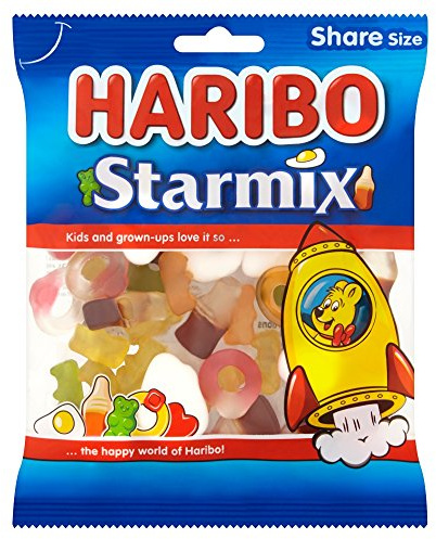 Haribo Starmix Bag, 140g