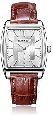 Rossini Herren Uhr Analog Quarz Mit Edelstahl ROSGS015