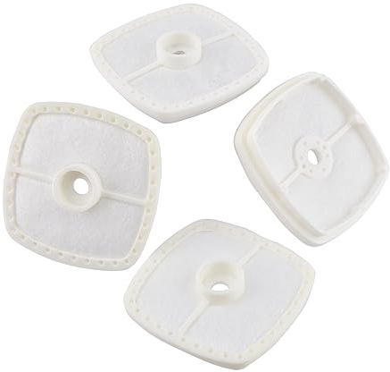 Cancanle 4 Pezzi Filtro dell'Aria per Echo SRM260 SRM261 SRM270 SRM310 SRM311 SRM340 SRM2400 SRM3100 PE310 PE311 ES230 ES231 PE260 PE261 PB260L Tagliaerba