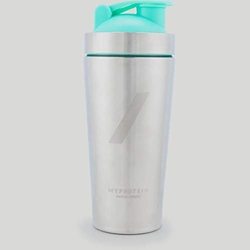 MyProtein Shaker en acier inoxydable 750 ml (Aqua)