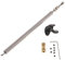 FLAMEER 4mm Shaft Assembly Transmission Propeller Kit for RC Boat Ship Vessel Models (4-2.3mm)