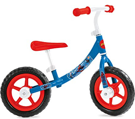 Mondo Unisex Kinder 28501 Balance Bike, Rot Weiß Blau, Kindergröße