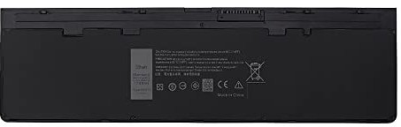 7XINbox WD52H GVD76 KWFFN J31N7 HJ8KP NCVF0 Batteria di ricambio per Dell Latitude 12 7000 E7240 E7250 Ultrabook 451-BBFW 451-BBFT 451-BBFX 451-BBFY (11.1V 39Wh F3G33)