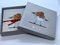 Wrendale Designs Weihnachtskarten-Set Christmas Rotkehlchen, 8 Stück