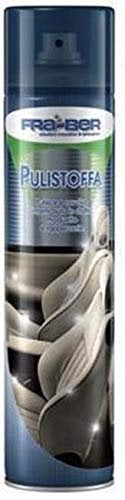 FRABER PULISTOFFA 600 ML PULIZIA INTERNI AUTO TESSUTI MOQUETTE SEDILI LAVAGGIO