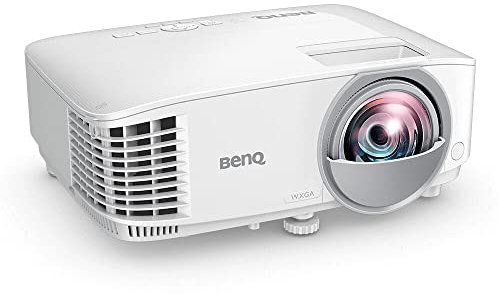 BenQ MW809STH - Projecteur DLP - Portable - 3D - 3600 ANSI lumens - WXGA (1280 x 800) - 16:10-720p - Objectif Fixe à focale Courte