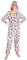 L.O.L. Surprise! Pigiama Intero in Pile per Bambina Kitty E Unicorno 4-12 Anni (Rosa, 5-6 Anni)