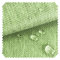 NOVELY® Oxford 350D Outdoor-Stoff im Leinen-Look - Mélange Polsterstoff - Wasserabweisende Meterware 1lfm (24 Hellgrün)