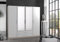 SPEYER Germanica Bedroom Furniture 4 Door Wardrobe in LIGHT OAK & WHITE Colour MADE IN GERMANY