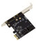 KALEA-INFORMATIQUE Scheda controller disco SATA a 4 porte su porta PCI Express PCIe x1 con supporto AHCI e UEFI. Chipset ASM1064