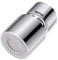 Aireador Grifo Cocina, Hangrui 360° Giratorio Atomizador Grifo, Ajustable 2 modos, Adaptador grifo cocina, Aireador de Grifo, Difusor Grifo Cocina -FM22(con 5 Adaptadores de Boquilla)
