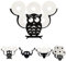 KIMIST Porte-rouleau de Papier Toilette en Métal Noir avec Motif Animal Support Mural pour Rouleaux de Papier Toilette Accessoires pour Chambre Cuisine Salle de Bain Chouette