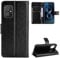 BellaCase ASUS Zenfone 8 Coque [Étui Portefeuille] [Fonction Support] [Slots pour Cartes] [Couverture à Rabat Magnétique] Compatible avec Le Smartphone ASUS Zenfone 8(Noir)