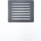 Griglia in ghisa originale PALAZZETTI cod. 892600010, per stufe e caminetti