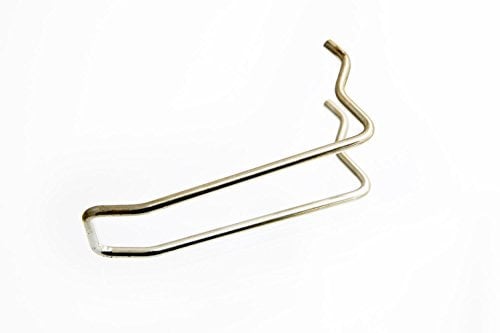 One Stop DIY 20 ganci per espositore in legno di PEGBOARD LOOPED EUROSLOT BZP 100 mm NUOVO