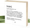 Wunderpixel® Holzbild Definition Onkel - 15x15x2cm zum Hinstellen/Aufhängen, echter Fotodruck mit Spruch auf Holz - schwarz-weißes Wand-Bild Aufsteller Dekoration Geschenk-Idee