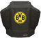 Grillfürst Grill Abdeckhaube BVB Borussia Dortmund - robuste Grill-Abdeckung 138 x 70 x 113 cm, wetterfest und wasserdicht, für Weber Gasgrill Serie Genesis II 200 und Genesis II 300