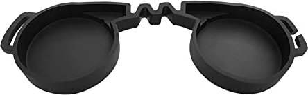 44.8-46mm Binocular Rainguard/Eyepiece/Eyecup Cover/Dustguard/Eye Guard Cap Rubber Black