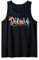 Believe Lebkuchen-Weihnachtsmann-Mütze, Weihnachtsmann-Kostüm Tank Top