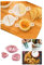 3 PK Dumpling MOLDS -Dough Press, Meat Pie Pastry Sealer -Samosa, Pasty Cutter, Empanada, Ravioli (PK3 Dumpling Molds)