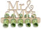 Spruchreif | Geldgeschenk Hochzeit – Ausgefallenes Hochzeitsgeschenk aus Holz mit Gravur „Mr & Mrs“ | Perfekte Geschenkidee für Brautpaare