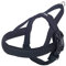 Nobby Norwegergeschirr Mesh Preno, schwarz, L: 60-76 cm + 46 cm, B: 25/35 mm, 1 Stück