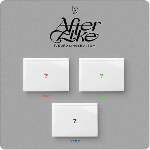 IVE 3rd Single Album - After Like (Jewel Ver.) Album (LIZ)