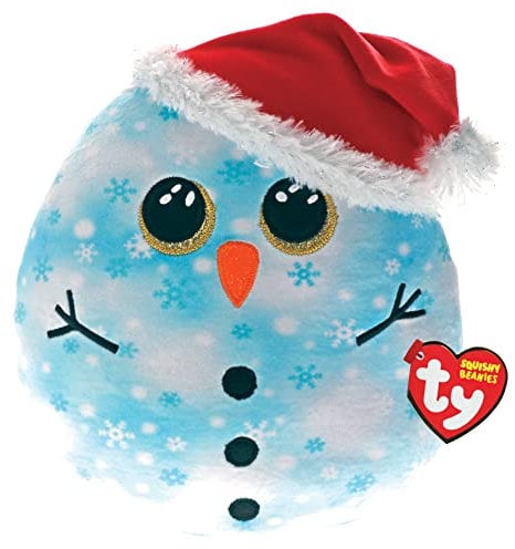Ty Fleck Snowman - Squishy Beanie 35cm