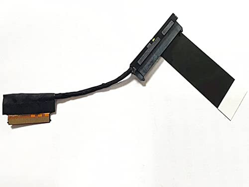 CSEZWASM SSD SATA 2.5 Hard Drive Cable Connector HDD Caddy Bracket for Lenovo ThinkPad T570 T580 P51S P52s 450.0AB04.0001 01ER034 HDD Cable